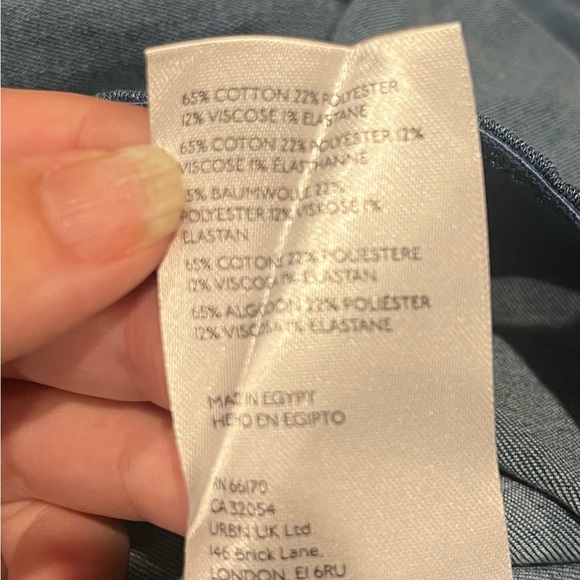 We the Free Penny Pull-On Flare Mid Rise Stretch Denim Jean - Picture 7 of 8